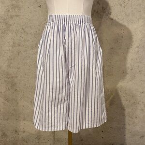 Vintage 80s/90s High-Waisted Lavender Bermuda Shorts | Coastal Girl | Size 14